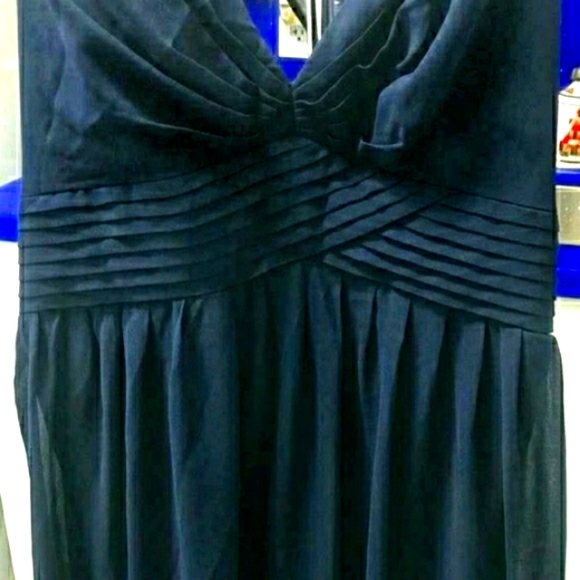 FashionNova Brand New Navy Blue Maxi Dress XL - Picture 5 of 14
